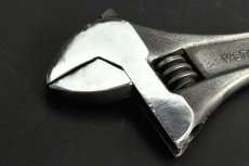 画像7: BAHCO 8& No.0671 バーコ ヴィンテージ モンキー レンチ 鍛造鋼 鏡面仕上げ 1969-1983 (7)