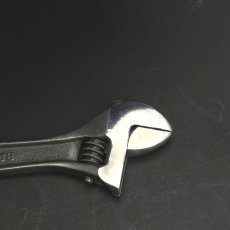 画像5: BAHCO 6”Bahco 670 Sweden モンキーレンチ バーコ ヴィンテージ 鍛造鋼 鏡面仕上げ 1969-1983 (5)