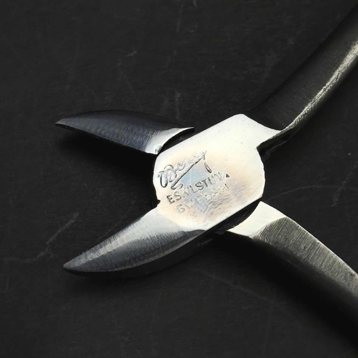 画像5: ESKILSTUNA ニッパ/ Sweden ヴィンテージ レンチ 鍛造鋼 鏡面仕上げ     (5)