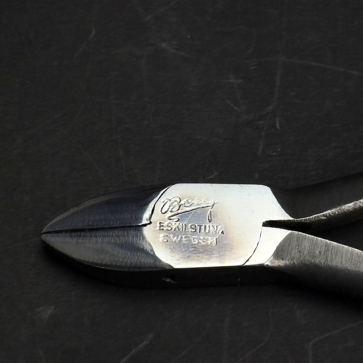 画像3: ESKILSTUNA ニッパ/ Sweden ヴィンテージ レンチ 鍛造鋼 鏡面仕上げ     (3)