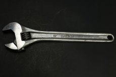 画像1: BAHCO 10& No.72 バーコ ヴィンテージ モンキーレンチ 鍛造鋼 鏡面仕上げ 1954-1969 (1)