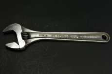 画像1: BAHCO 10& No.0672 バーコ ヴィンテージ モンキー レンチ 鍛造鋼 鏡面仕上げ 1969-1983 (1)