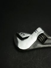 画像6: BAHCO 12& No.83 バーコ ヴィンテージ モンキー レンチ 鍛造鋼 鏡面仕上げ 1924-1940 (6)