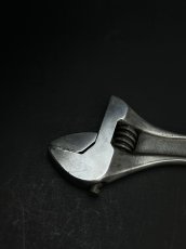 画像6: BAHCO 10& No.0672 バーコ ヴィンテージ モンキー レンチ 鍛造鋼 鏡面仕上げ 1969-1983 (6)