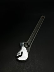 画像7: BAHCO 12& No.83 バーコ ヴィンテージ モンキー レンチ 鍛造鋼 鏡面仕上げ 1924-1940 (7)