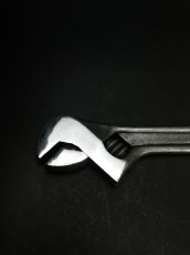 画像5: BAHCO 12& No.83 バーコ ヴィンテージ モンキー レンチ 鍛造鋼 鏡面仕上げ 1924-1940 (5)