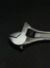 画像6: BAHCO 10& No.72 バーコ ヴィンテージ モンキーレンチ 鍛造鋼 鏡面仕上げ 1954-1969 (6)