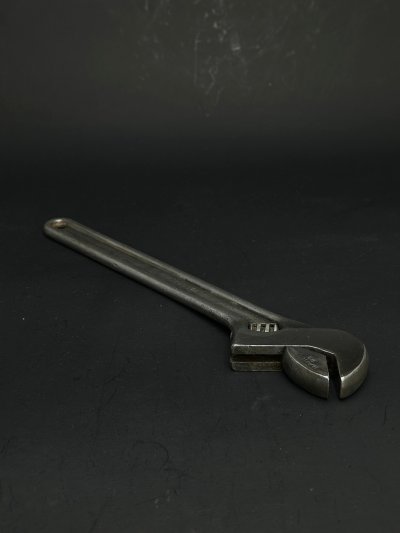 画像1: BAHCO 12& No.83 バーコ ヴィンテージ モンキー レンチ 鍛造鋼 鏡面仕上げ 1924-1940