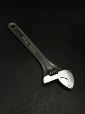 画像8: BAHCO 10& No.0672 バーコ ヴィンテージ モンキー レンチ 鍛造鋼 鏡面仕上げ 1969-1983 (8)