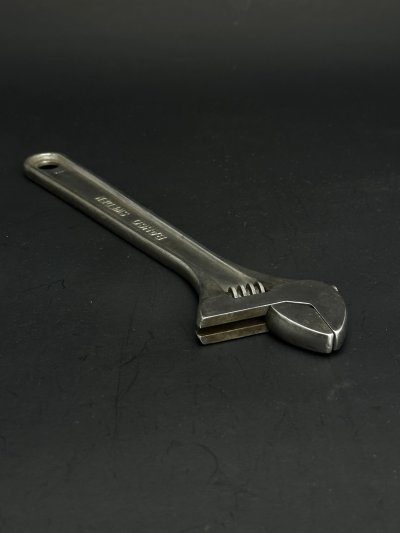 画像1: BAHCO 10& No.0672 バーコ ヴィンテージ モンキー レンチ 鍛造鋼 鏡面仕上げ 1969-1983