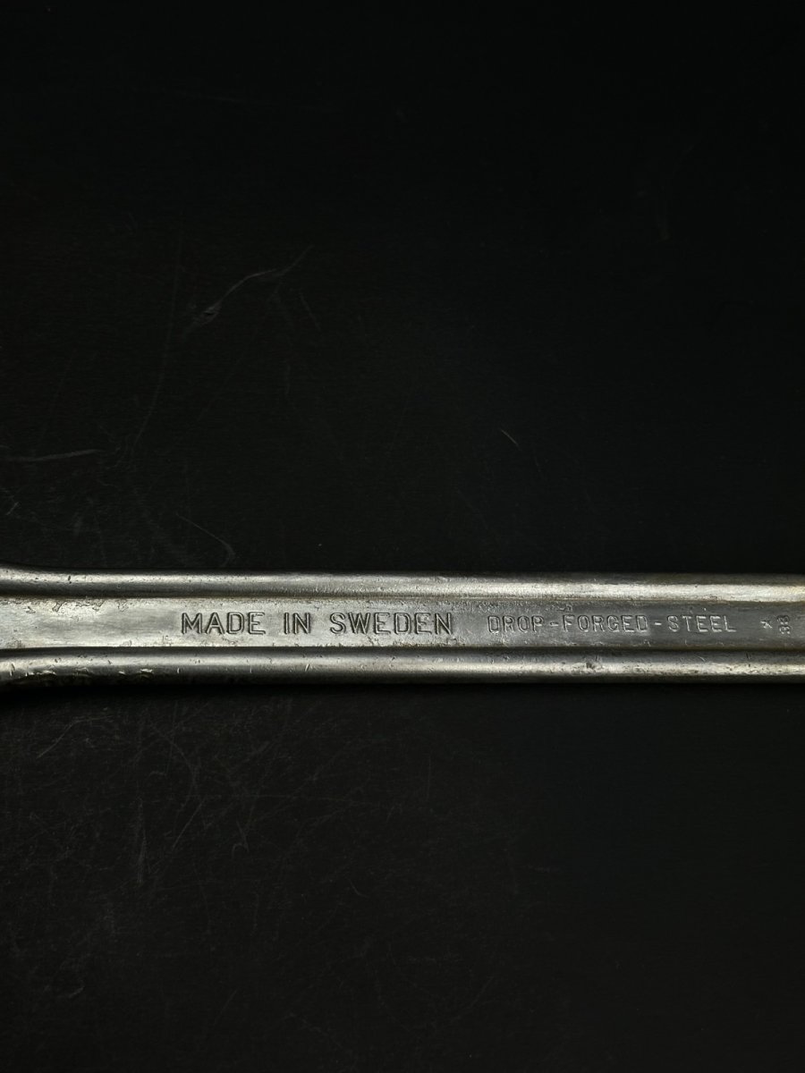 画像3: BAHCO 10& No.72 バーコ ヴィンテージ モンキーレンチ 鍛造鋼 鏡面仕上げ 1954-1969 (3)