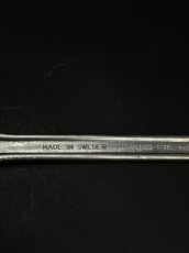 画像3: BAHCO 10& No.72 バーコ ヴィンテージ モンキーレンチ 鍛造鋼 鏡面仕上げ 1954-1969 (3)
