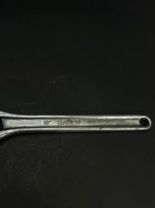 画像4: BAHCO 10& No.72 バーコ ヴィンテージ モンキーレンチ 鍛造鋼 鏡面仕上げ 1954-1969 (4)