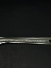 画像3: BAHCO 10& No.0672 バーコ ヴィンテージ モンキー レンチ 鍛造鋼 鏡面仕上げ 1969-1983 (3)