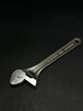 画像7: BAHCO 10& No.0672 バーコ ヴィンテージ モンキー レンチ 鍛造鋼 鏡面仕上げ 1969-1983 (7)