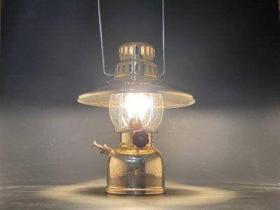 画像1: Optimus930 GOLD オプティマス /ランタン スウェーデン【真鍮ノズル 他パーツ&リフレクター付】