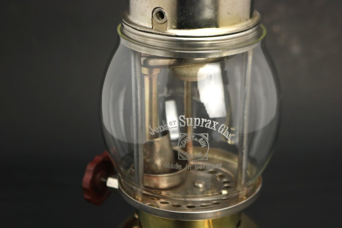 画像17: Optimus930 GOLD オプティマス　/ランタン スウェーデン【真鍮ノズル 他パーツ＆リフレクター付】 (17)