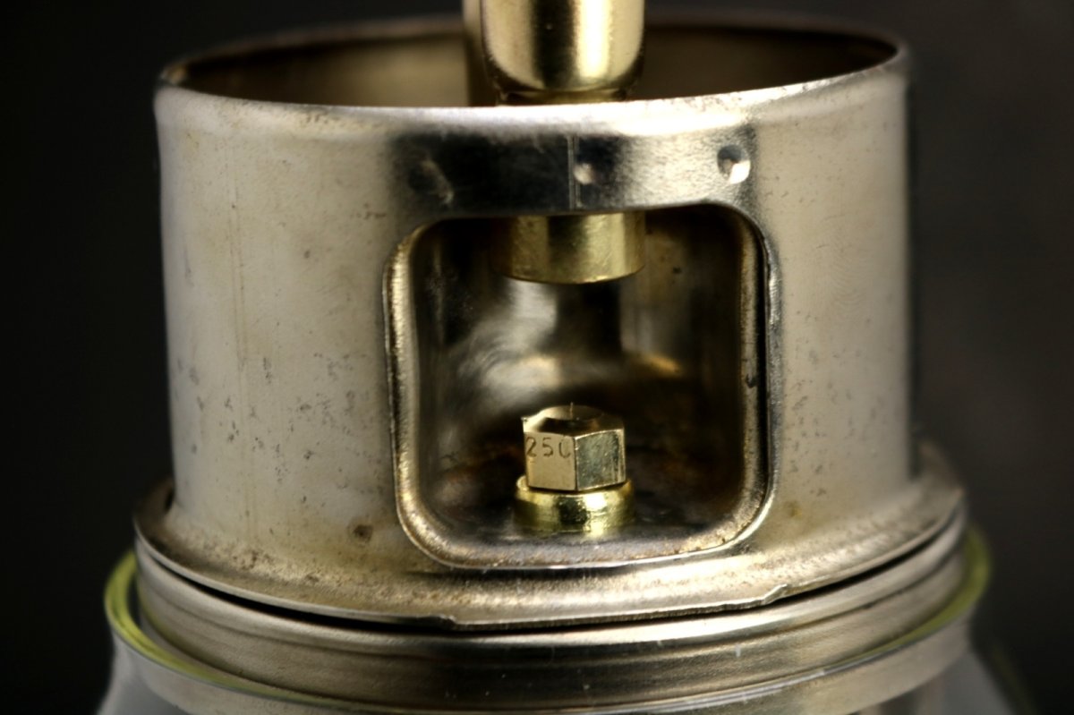 画像15: Optimus930 GOLD オプティマス　/ランタン スウェーデン【真鍮ノズル 他パーツ＆リフレクター付】 (15)