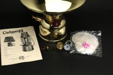 画像32: Optimus930 GOLD オプティマス　/ランタン スウェーデン【真鍮ノズル 他パーツ＆リフレクター付】 (32)