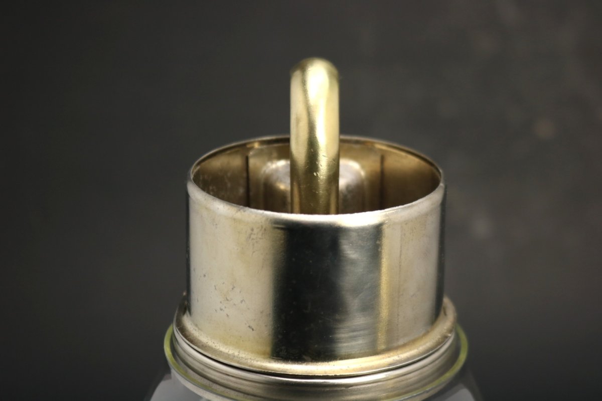 画像14: Optimus930 GOLD オプティマス　/ランタン スウェーデン【真鍮ノズル 他パーツ＆リフレクター付】 (14)