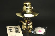 画像1: Optimus930 GOLD オプティマス　/ランタン スウェーデン【真鍮ノズル 他パーツ＆リフレクター付】 (1)