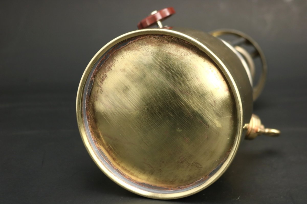 画像27: Optimus930 GOLD オプティマス　/ランタン スウェーデン【真鍮ノズル 他パーツ＆リフレクター付】 (27)