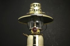 画像2: Optimus930 GOLD オプティマス　/ランタン スウェーデン【真鍮ノズル 他パーツ＆リフレクター付】 (2)