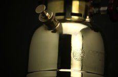 画像10: Optimus930 GOLD オプティマス　/ランタン スウェーデン【真鍮ノズル 他パーツ＆リフレクター付】 (10)