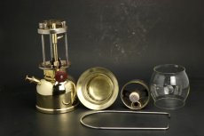 画像31: Optimus930 GOLD オプティマス　/ランタン スウェーデン【真鍮ノズル 他パーツ＆リフレクター付】 (31)