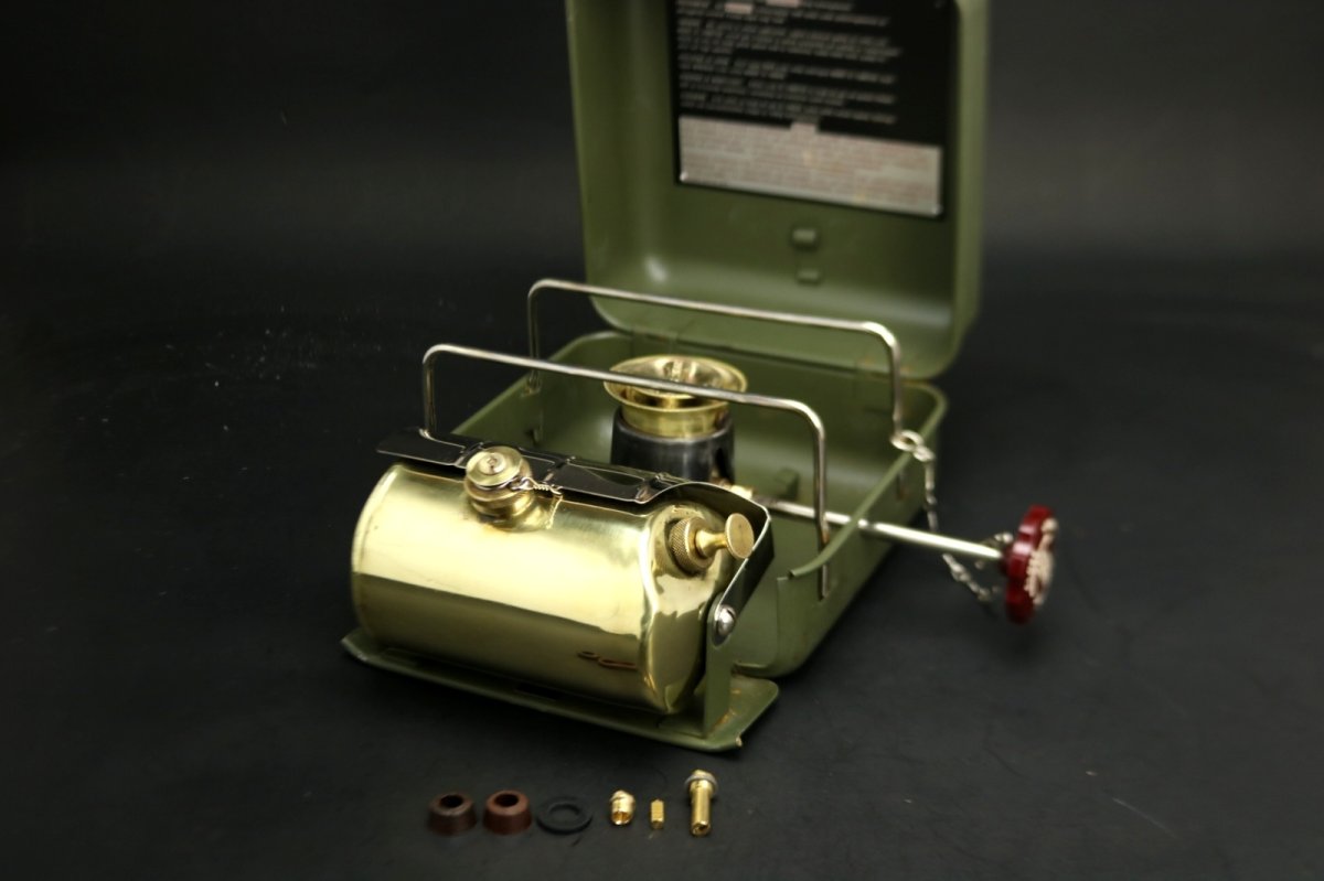 画像1: Optimus 111 Burner Military /オプティマス 軍用バーナー (1)