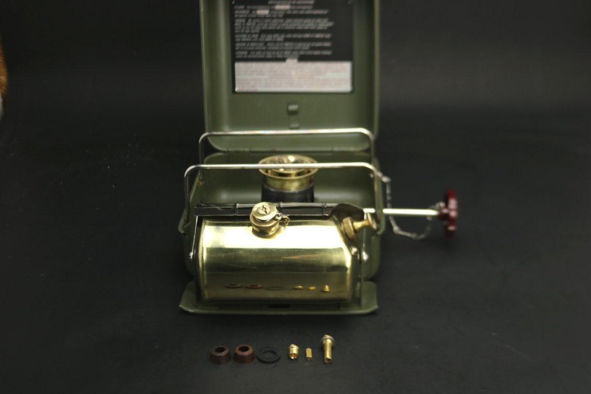画像2: Optimus 111 Burner Military /オプティマス 軍用バーナー (2)