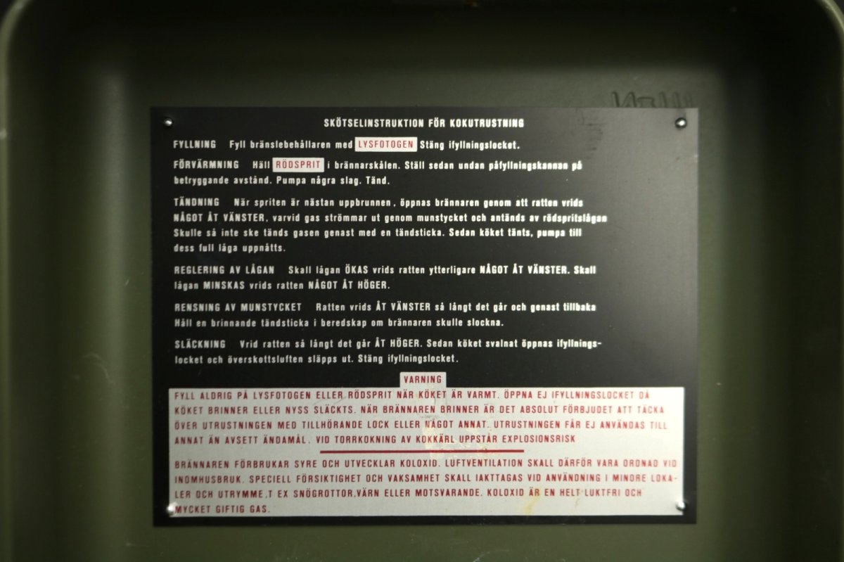 画像15: Optimus 111 Burner Military /オプティマス 軍用バーナー (15)