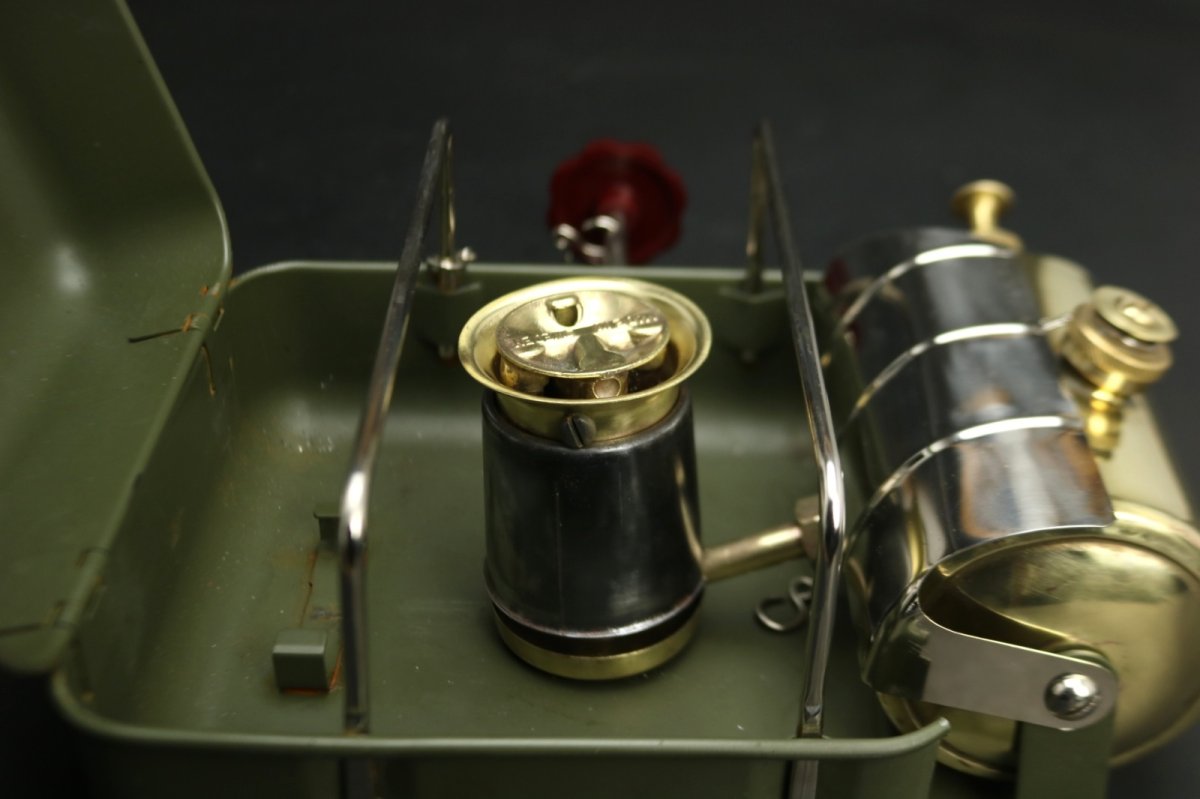 画像11: Optimus 111 Burner Military /オプティマス 軍用バーナー (11)