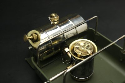 画像1: Optimus 111 Burner Military /オプティマス 軍用バーナー