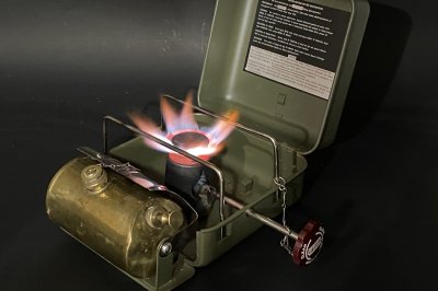 画像3: Optimus 111 Burner Military /オプティマス 軍用バーナー