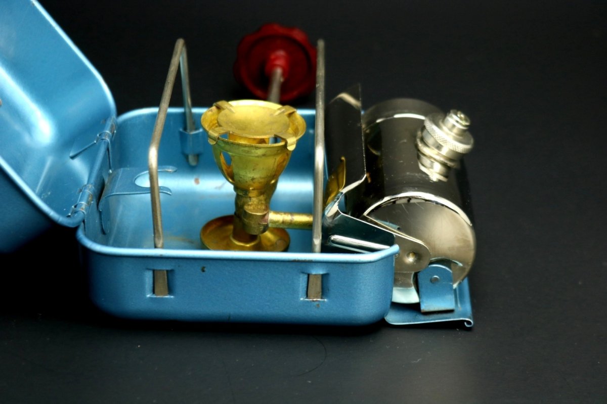 画像5: Optimus 8R Burner Sweden/オプティマス バーナー（ ミニポンプ、他パーツ付）【未使用】 (5)