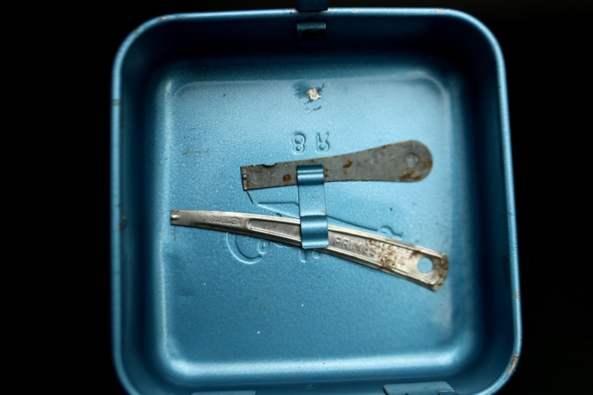 画像11: Optimus 8R Burner Sweden/オプティマス バーナー（ ミニポンプ、他パーツ付）【未使用】 (11)