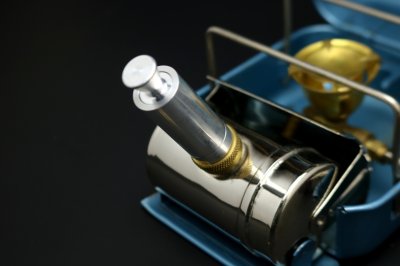 画像2: Optimus 8R Burner Sweden/オプティマス バーナー（ ミニポンプ、他パーツ付）【未使用】