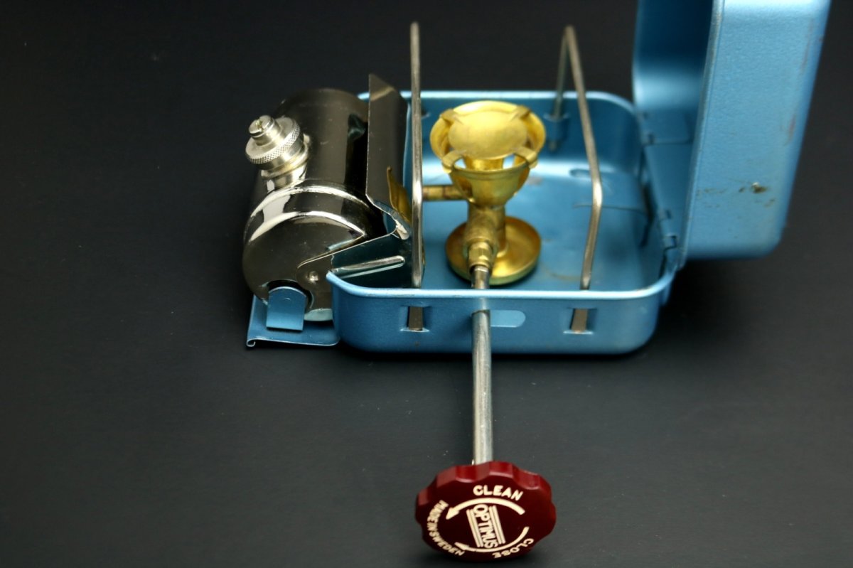 画像6: Optimus 8R Burner Sweden/オプティマス バーナー（ ミニポンプ、他パーツ付）【未使用】 (6)