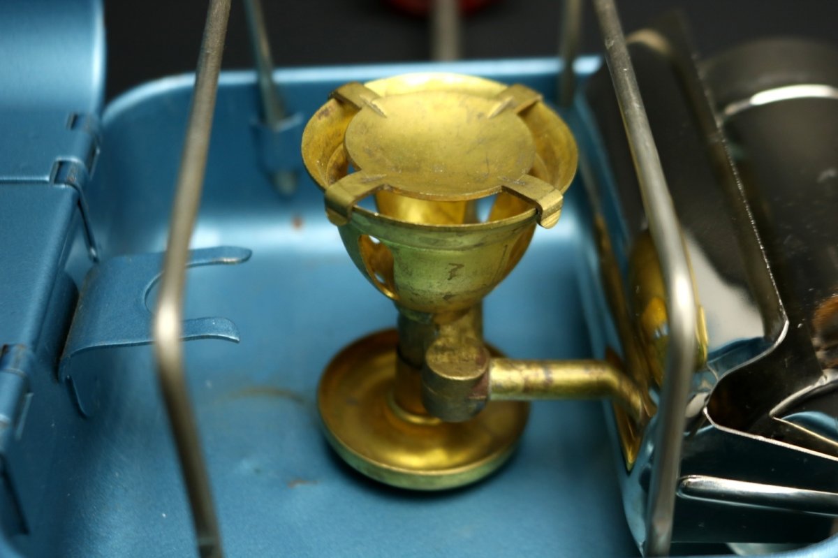 画像9: Optimus 8R Burner Sweden/オプティマス バーナー（ ミニポンプ、他パーツ付）【未使用】 (9)