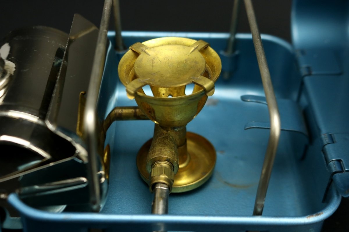 画像8: Optimus 8R Burner Sweden/オプティマス バーナー（ ミニポンプ、他パーツ付）【未使用】 (8)