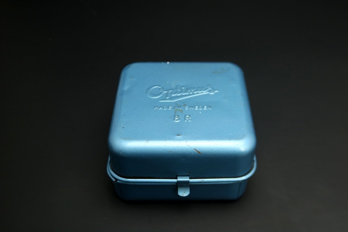 画像12: Optimus 8R Burner Sweden/オプティマス バーナー（ ミニポンプ、他パーツ付）【未使用】 (12)