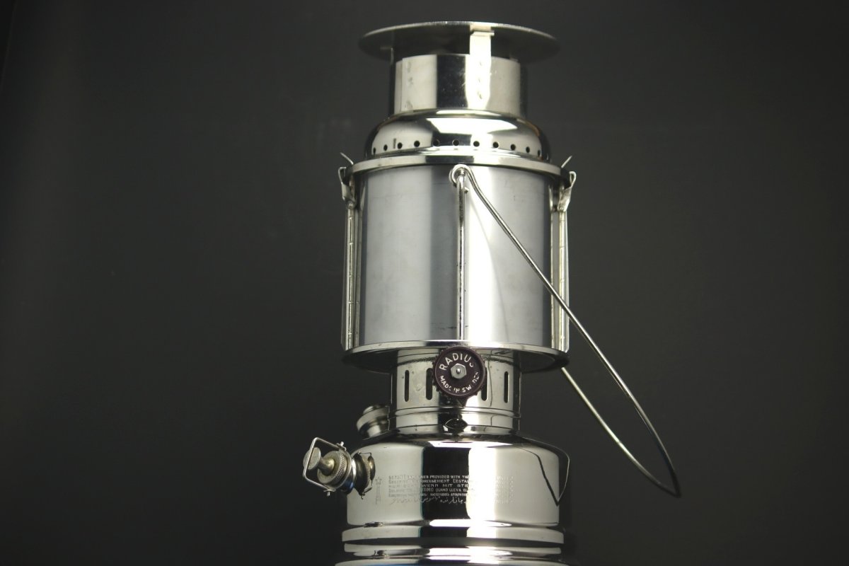 画像4: Radius 119 Sweden /ラディウス 軍用  (ステンレスシールド&専用パーツ付)【未使用品】 (4)