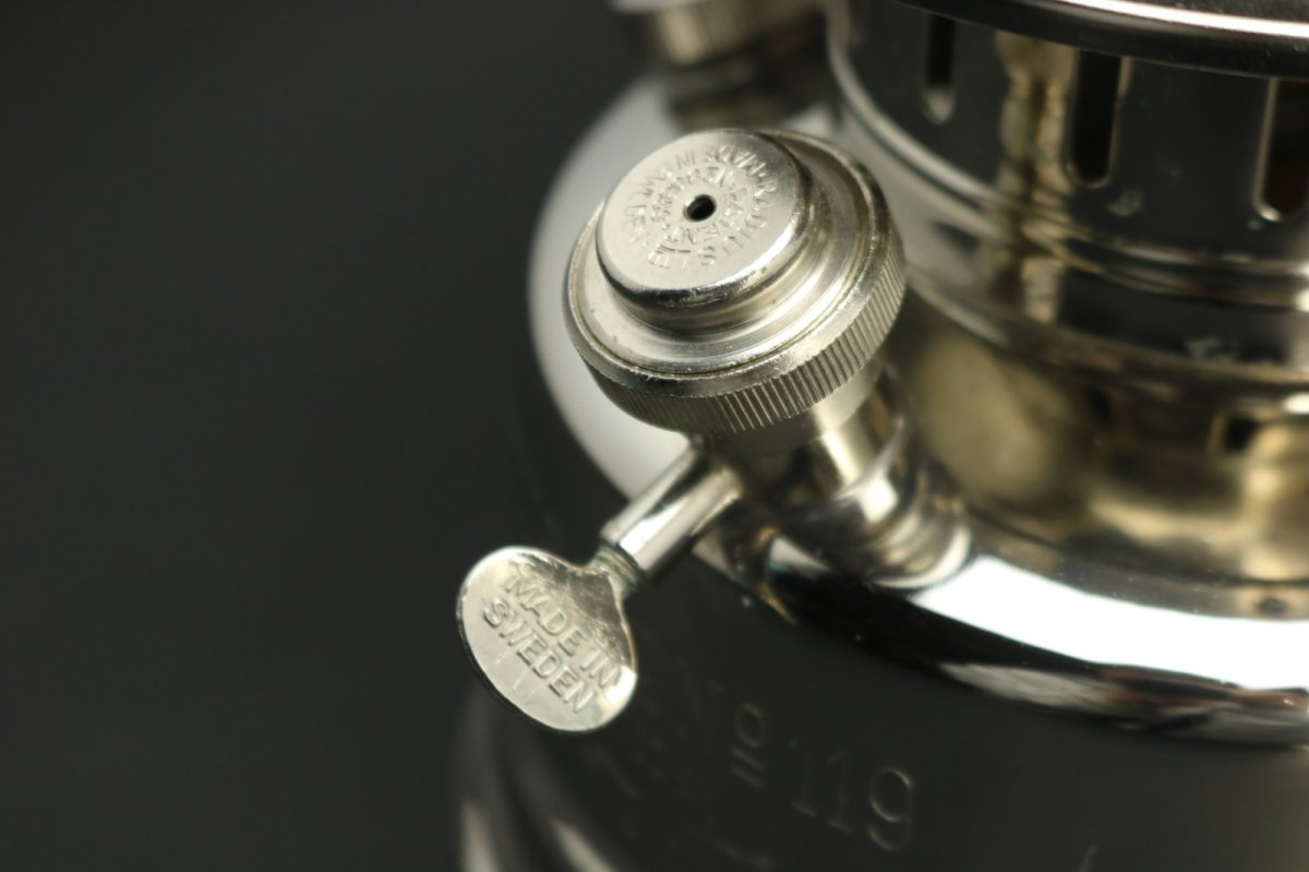 画像18: Radius 119 Sweden /ラディウス 軍用  (ステンレスシールド&専用パーツ付)【未使用品】 (18)