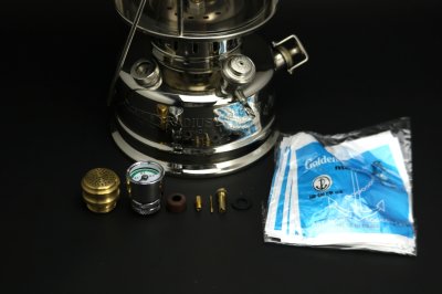 画像2: Radius 119 Sweden /ラディウス 軍用 (ステンレスシールド&専用パーツ付)【未使用品】