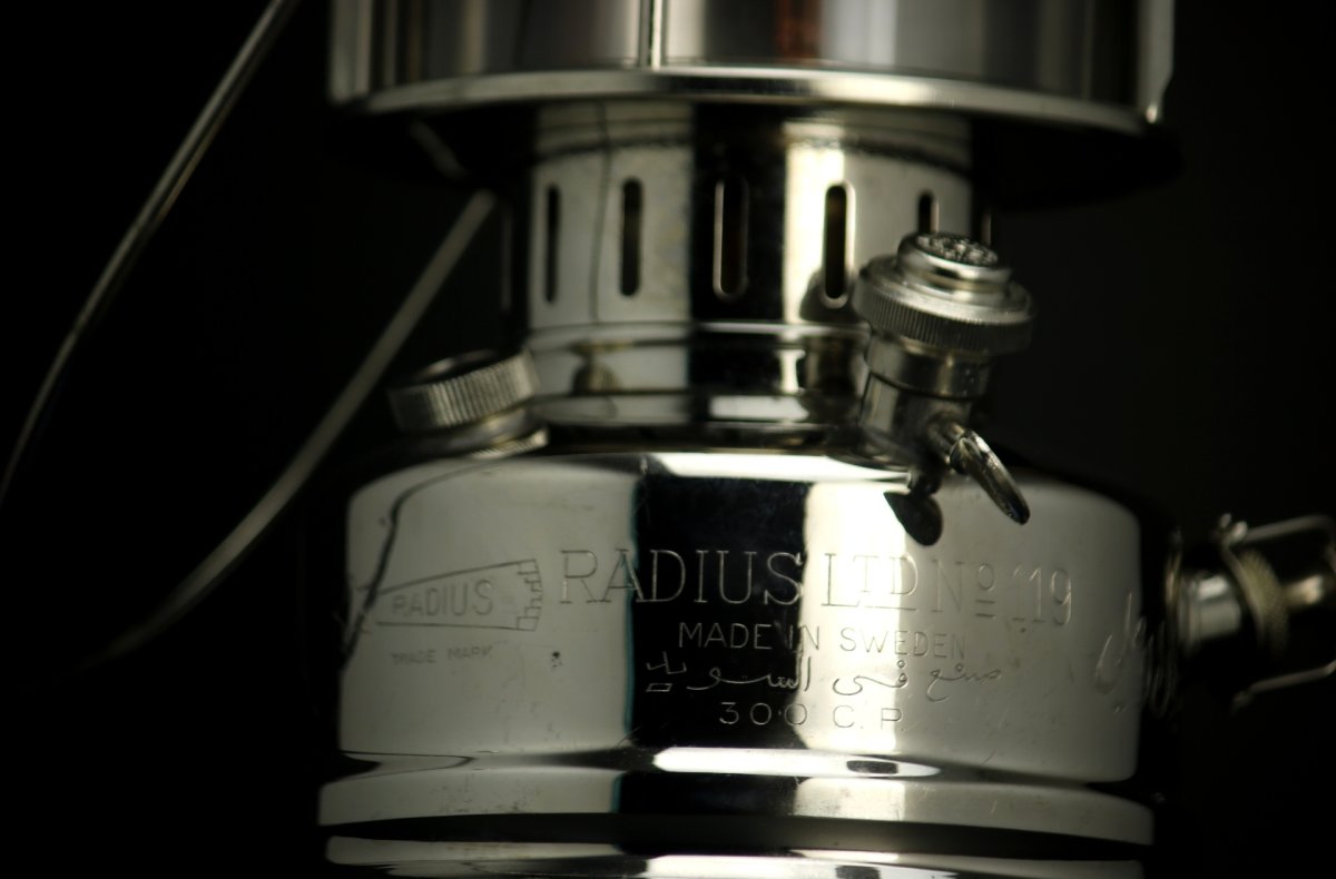 画像6: Radius 119 Sweden /ラディウス 軍用  (ステンレスシールド&専用パーツ付)【未使用品】 (6)