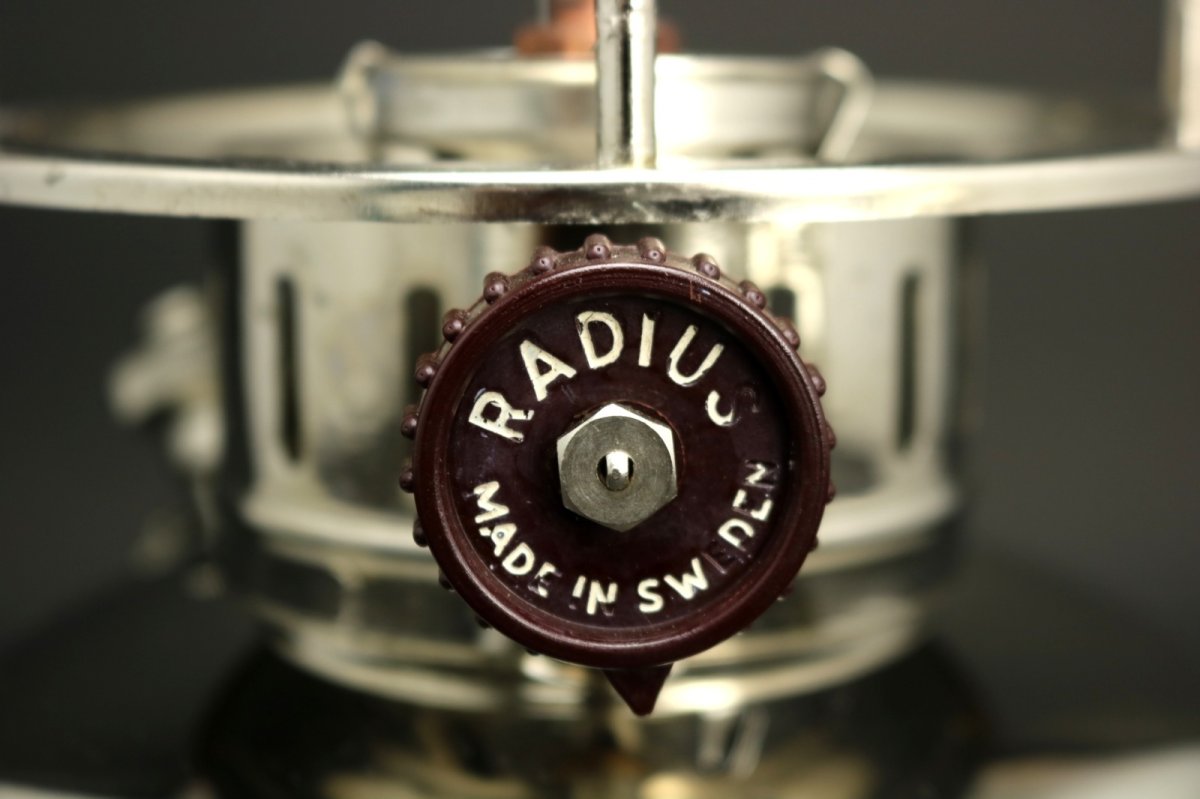 画像20: Radius 119 Sweden /ラディウス 軍用  (ステンレスシールド&専用パーツ付)【未使用品】 (20)