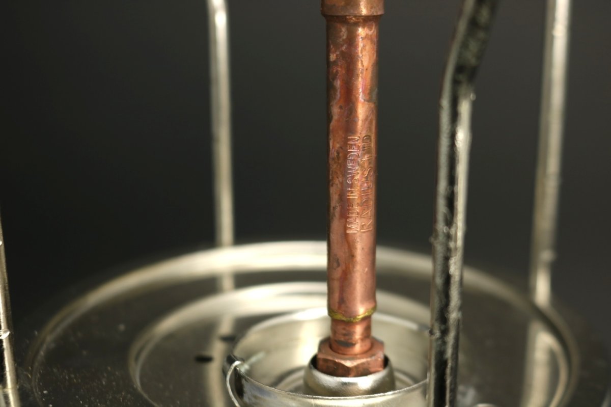 画像16: Radius 119 Sweden /ラディウス 軍用  (ステンレスシールド&専用パーツ付)【未使用品】 (16)