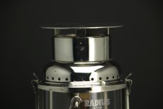 画像11: Radius 119 Sweden /ラディウス 軍用  (ステンレスシールド&専用パーツ付)【未使用品】 (11)