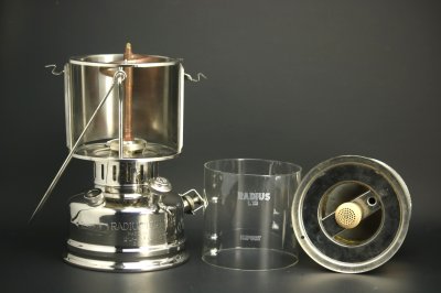 画像1: Radius 119 Sweden /ラディウス 軍用 (ステンレスシールド&専用パーツ付)【未使用品】